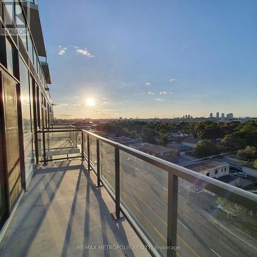 804 - 1195 The Queensway, Toronto (Islington-City Centre West), ON - Outdoor With Balcony With View