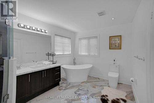 16 Yellow Pine Road, Brampton (Bram East), ON - Indoor Photo Showing Bathroom