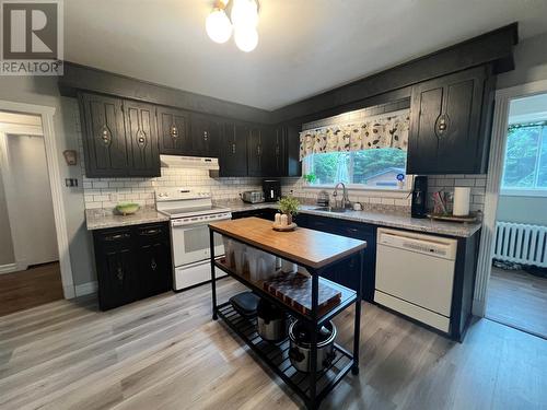 109A Conception Bay Highway, Clarkes Beach, NL - Indoor Photo Showing Kitchen