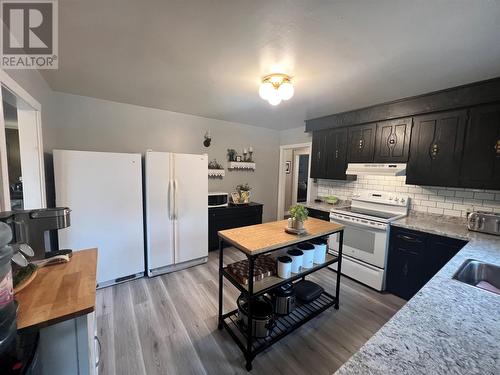 109A Conception Bay Highway, Clarkes Beach, NL - Indoor Photo Showing Kitchen