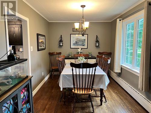 109A Conception Bay Highway, Clarkes Beach, NL - Indoor Photo Showing Dining Room