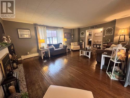 109A Conception Bay Highway, Clarkes Beach, NL - Indoor Photo Showing Living Room