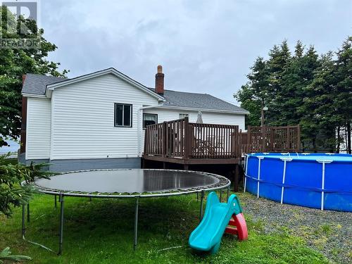 109A Conception Bay Highway, Clarkes Beach, NL - Outdoor With Above Ground Pool