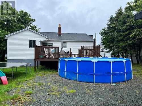 109A Conception Bay Highway, Clarkes Beach, NL - Outdoor With Above Ground Pool