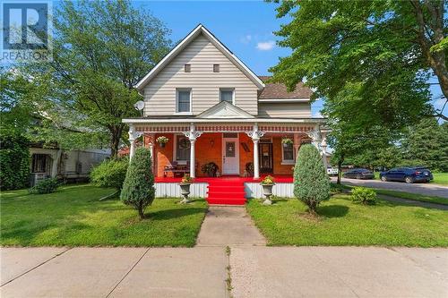 343 Mary Street, Pembroke, ON - Outdoor With Deck Patio Veranda With Facade