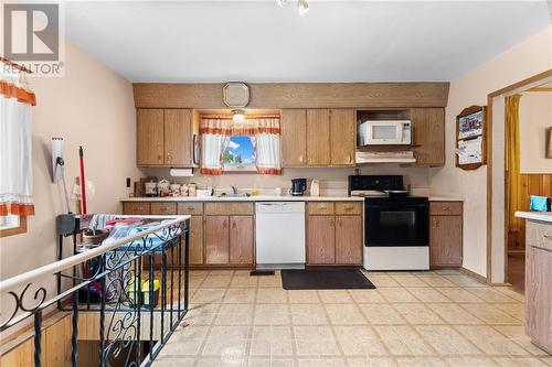 343 Mary Street, Pembroke, ON - Indoor Photo Showing Kitchen With Double Sink