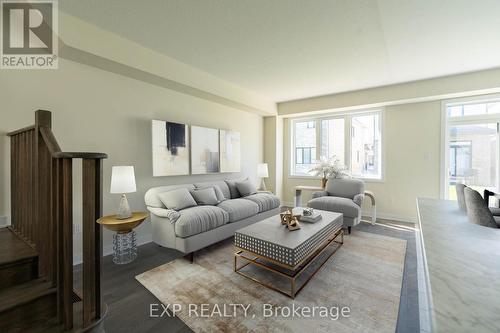 219 Aviron Crescent, Welland, ON - Indoor Photo Showing Living Room