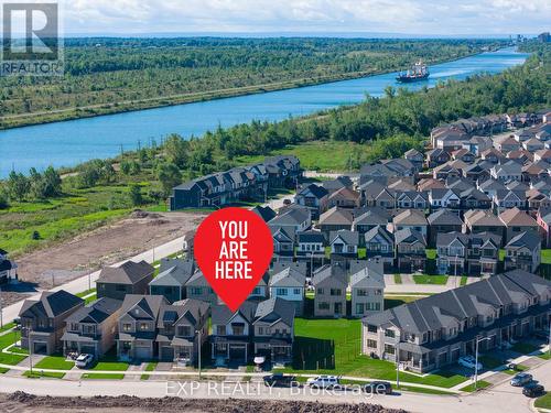 219 Aviron Crescent, Welland, ON - Outdoor With Body Of Water With View