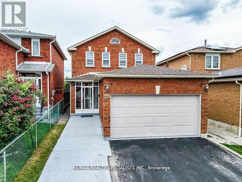 46 Kingknoll Drive, Brampton, ON - Outdoor