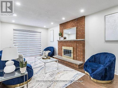 46 Kingknoll Drive, Brampton (Fletcher'S Creek South), ON - Indoor Photo Showing Other Room With Fireplace