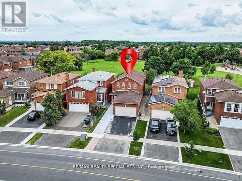 46 Kingknoll Drive, Brampton (Fletcher'S Creek South), ON - Outdoor With Facade