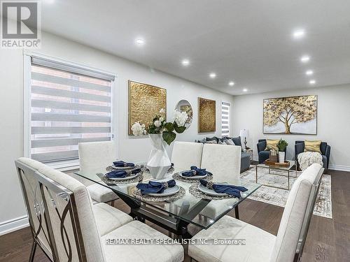 46 Kingknoll Drive, Brampton, ON - Indoor Photo Showing Dining Room