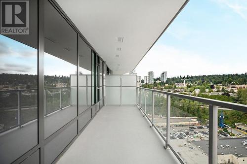 1604 318 Alderson Avenue, Coquitlam, BC - Outdoor With Balcony With View With Exterior