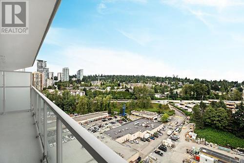 1604 318 Alderson Avenue, Coquitlam, BC - Outdoor With Balcony With View