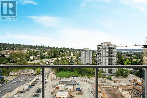 1604 318 Alderson Avenue, Coquitlam, BC - Outdoor With Balcony With View