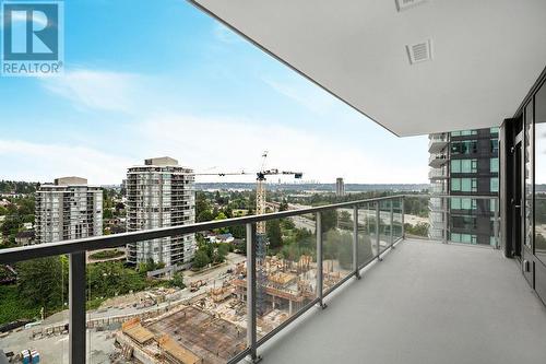 1604 318 Alderson Avenue, Coquitlam, BC - Outdoor With Balcony With View With Exterior