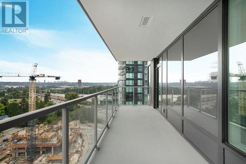 1604 318 Alderson Avenue, Coquitlam, BC - Outdoor With Balcony With View With Exterior