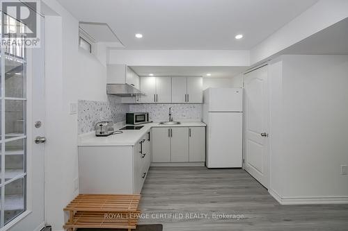 Bsmt - 29 Marshmarigold Drive, Brampton (Fletcher'S Meadow), ON - Indoor Photo Showing Kitchen