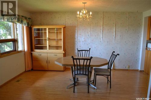 Sitter Acreage, Kindersley, SK - Indoor Photo Showing Dining Room