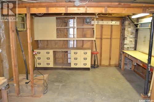 Sitter Acreage, Kindersley, SK - Indoor Photo Showing Basement