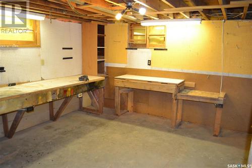 Sitter Acreage, Kindersley, SK - Indoor Photo Showing Basement