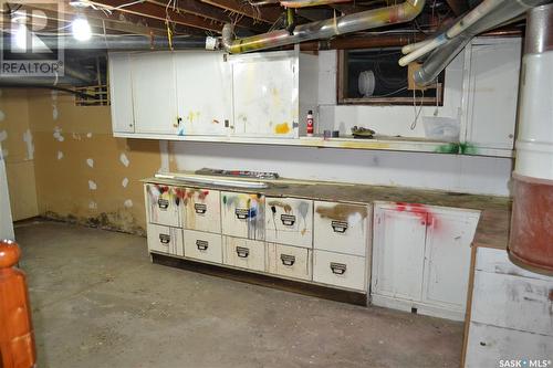 Sitter Acreage, Kindersley, SK - Indoor Photo Showing Basement