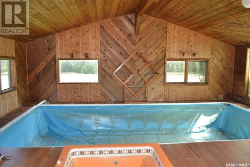 Sitter Acreage, Kindersley, SK - Indoor Photo Showing Other Room With In Ground Pool