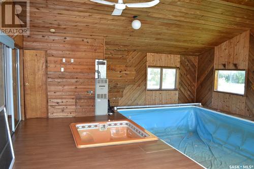 Sitter Acreage, Kindersley, SK - Indoor Photo Showing Other Room With In Ground Pool