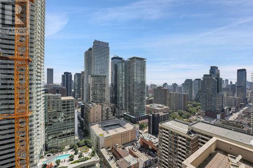 3003 - 35 Balmuto Street, Toronto, ON - Outdoor With Facade