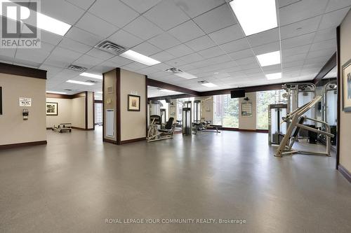 3003 - 35 Balmuto Street, Toronto, ON - Indoor Photo Showing Gym Room