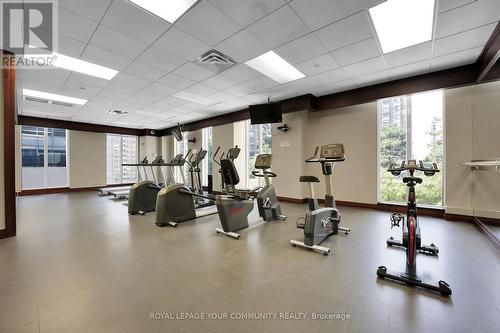 3003 - 35 Balmuto Street, Toronto, ON - Indoor Photo Showing Gym Room