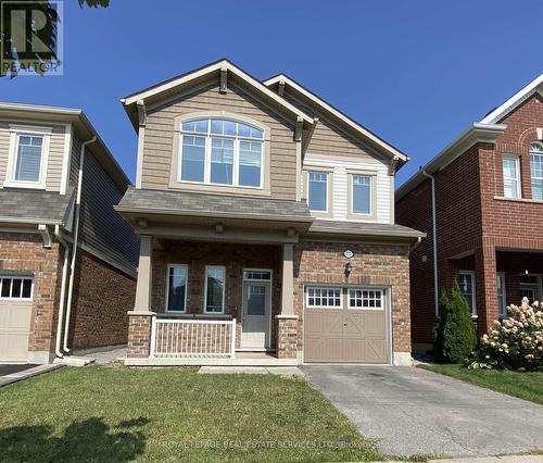 435 Etheridge Avenue, Milton (Ford), ON - Outdoor With Facade