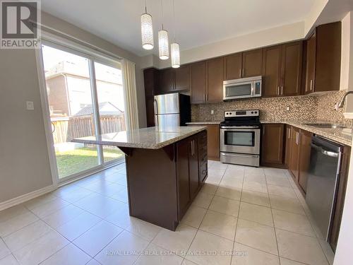 435 Etheridge Avenue, Milton (Ford), ON - Indoor Photo Showing Kitchen With Stainless Steel Kitchen With Double Sink