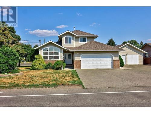 1129 Crestline Street, Kamloops, BC - Outdoor With Facade