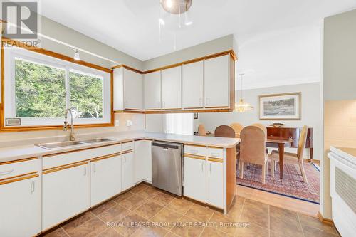 789 Hearns Road, Quinte West, ON - Indoor Photo Showing Kitchen With Double Sink