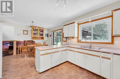 789 Hearns Road, Quinte West, ON - Indoor Photo Showing Kitchen With Double Sink