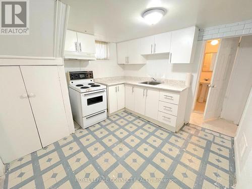 10 Ellis Avenue, Toronto (Weston), ON - Indoor Photo Showing Kitchen