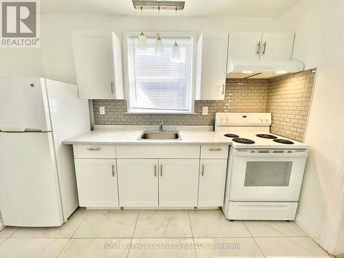 10 Ellis Avenue, Toronto (Weston), ON - Indoor Photo Showing Kitchen