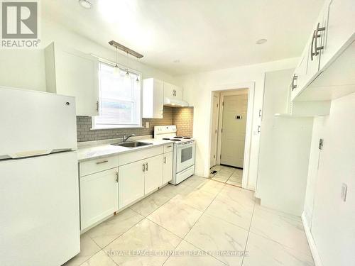 10 Ellis Avenue, Toronto (Weston), ON - Indoor Photo Showing Kitchen