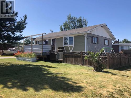 45 Carrier Crescent, Fraser Lake, BC - Outdoor