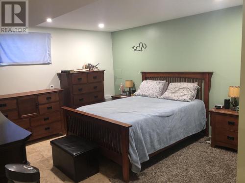 45 Carrier Crescent, Fraser Lake, BC - Indoor Photo Showing Bedroom