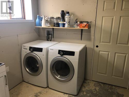 45 Carrier Crescent, Fraser Lake, BC - Indoor Photo Showing Laundry Room