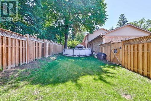 1587 Stavebank Road, Mississauga (Mineola), ON - Outdoor With Backyard