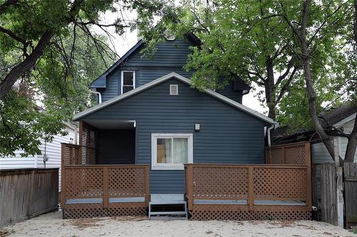 736 Valour Road, Winnipeg, MB - Outdoor With Deck Patio Veranda With Exterior