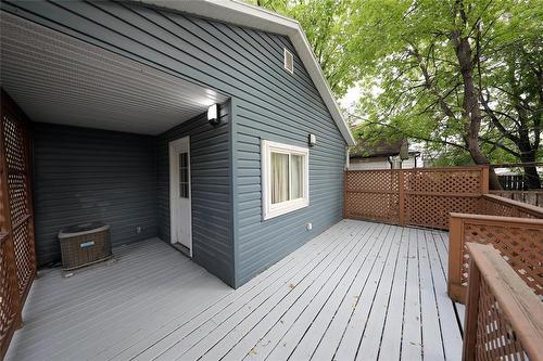 736 Valour Road, Winnipeg, MB - Outdoor With Deck Patio Veranda With Exterior