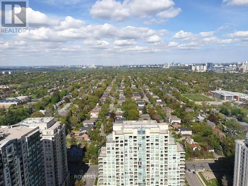 3206 - 5180 Yonge Street, Toronto, ON - Outdoor With View