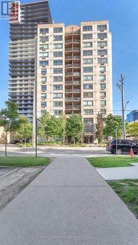 204 - 155 Kent Street, London, ON - Outdoor With Facade