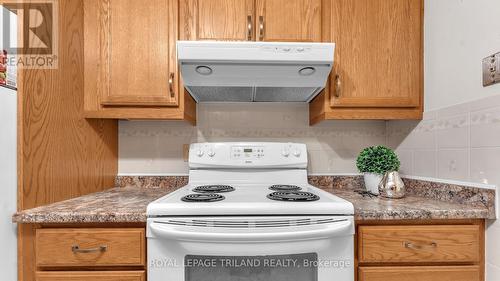 204 - 155 Kent Street, London, ON - Indoor Photo Showing Kitchen