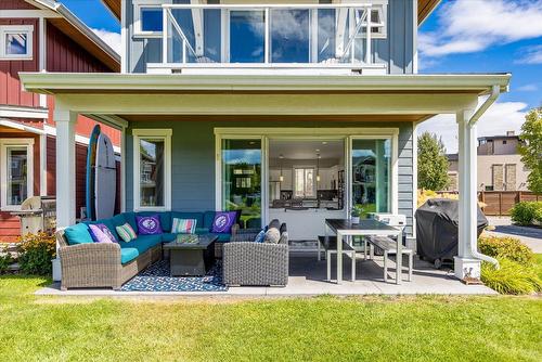 5-3750 West Bay Road, West Kelowna, BC - Outdoor With Deck Patio Veranda