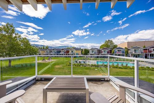 5-3750 West Bay Road, West Kelowna, BC - Outdoor With Balcony With View